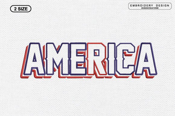 America Embroidery Design Review