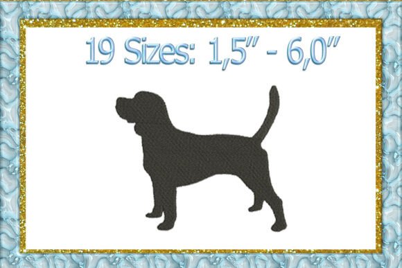 Beagle Embroidery Design Review