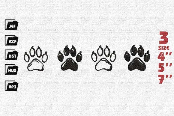 Cat Paws Embroidery Review