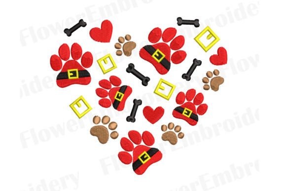 Christmas Dog Machine Embroidery Design Review