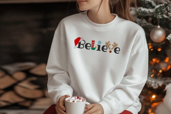 Christmas Symbol Believe Embroidery Review