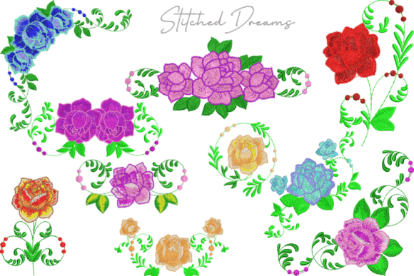 Creative Flower Collection Embroidery Review