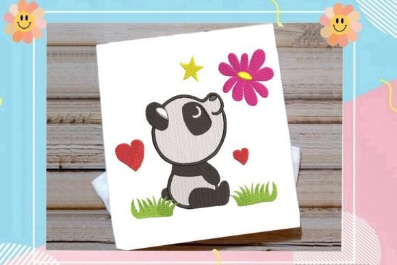 Cute Panda Embroidery Design Review