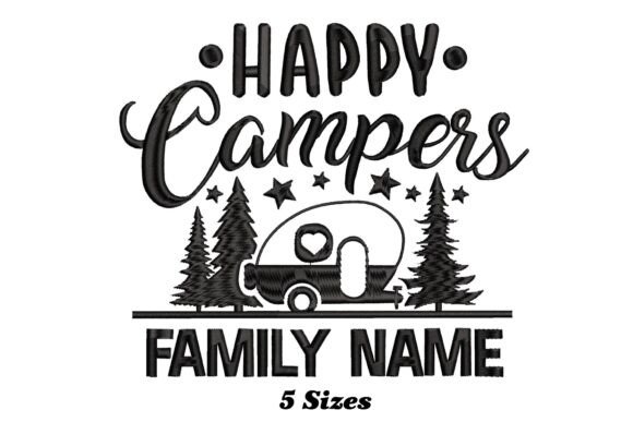Happy Camper Embroidery Review
