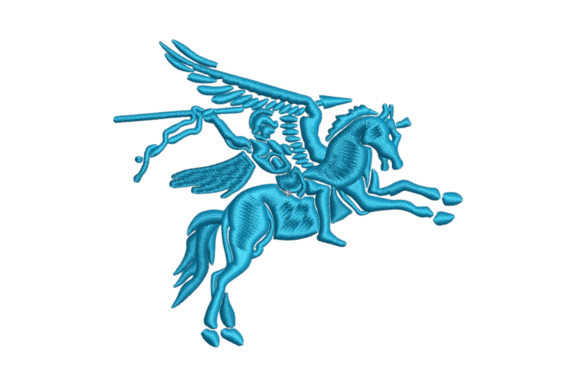 Horse Flying Embroidery Design Review