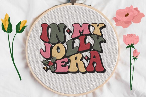 In My Jolly Era Christmas Embroidery Review