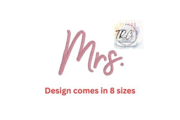 Mr Script Embroidery Design Review