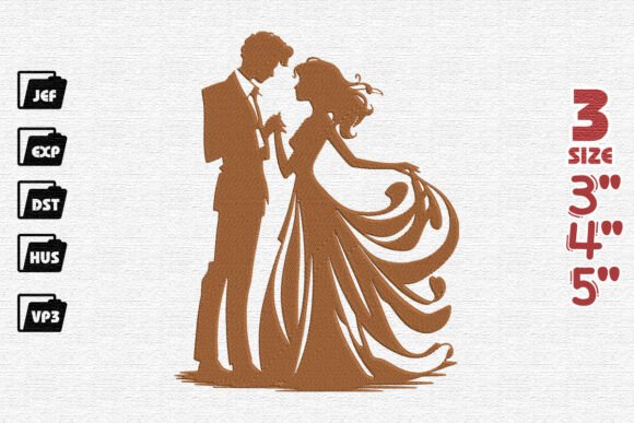 Romantic Pair Embroidery: A Designer’s Review