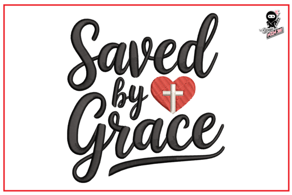 Saved by Grace Embroidery Review