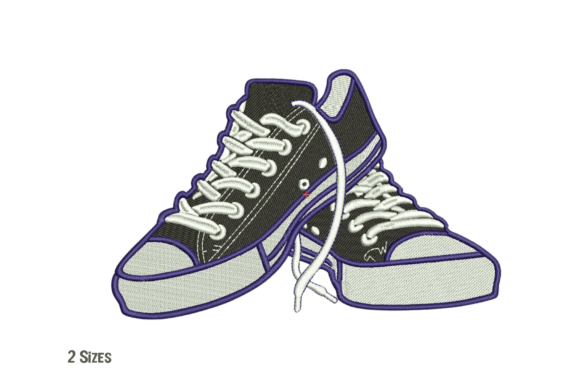 Sneakers Machine Embroidery Design Review