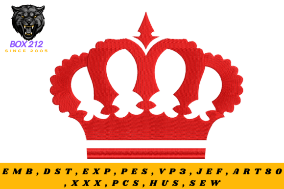 The Crown Embroidery Design Review