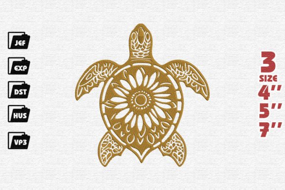 Turtle Mandala Embroidery: A Seasonal Review